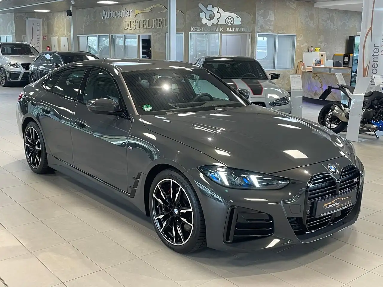 BMW 430 430 d xDrive M Sport Laser 1.Hand DRAVITGRAU 19ALU — photo 1 of 16