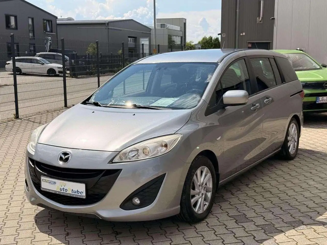 Mazda 5 Center-Line Sitzh.-PDC-Klim-ALU-Tempomat-AHK13 — photo 1 of 12