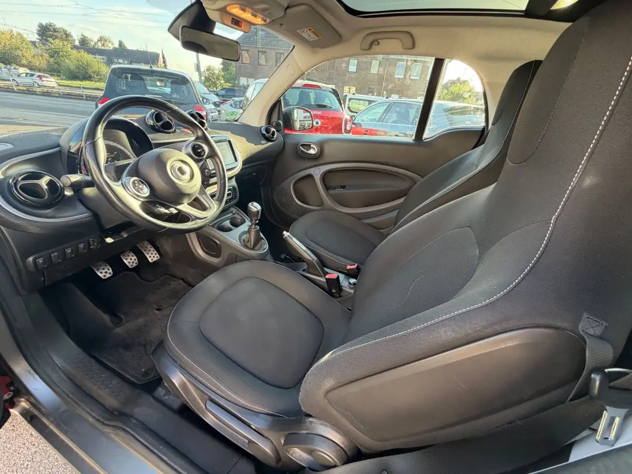 2017 smart forTwo *Sport Paket Brabus*1H/SH*, photograph 7