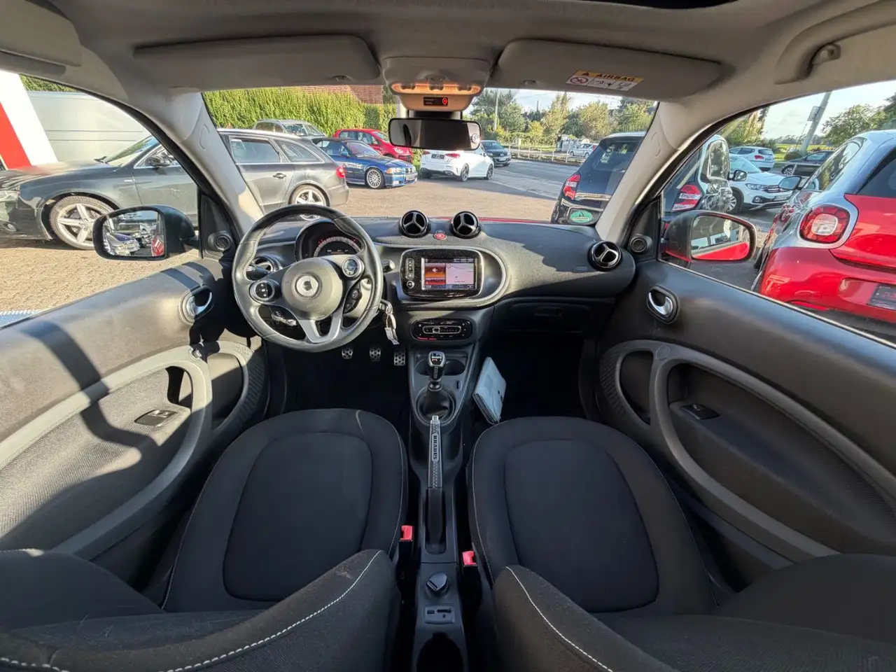 2017 smart forTwo *Sport Paket Brabus*1H/SH*, photograph 8