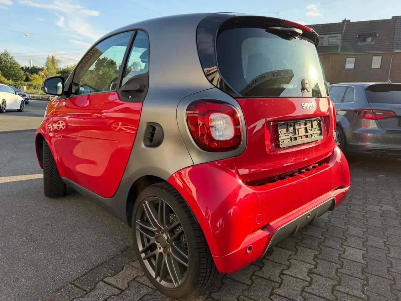 2017 smart forTwo *Sport Paket Brabus*1H/SH*, photograph 4
