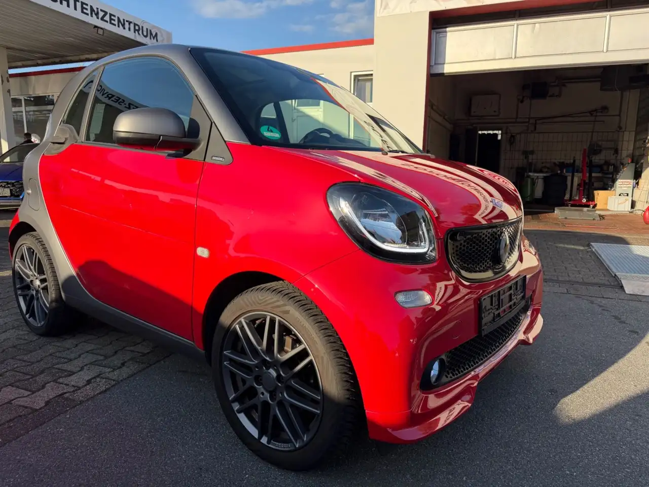 2017 smart forTwo *Sport Paket Brabus*1H/SH*, photograph 1