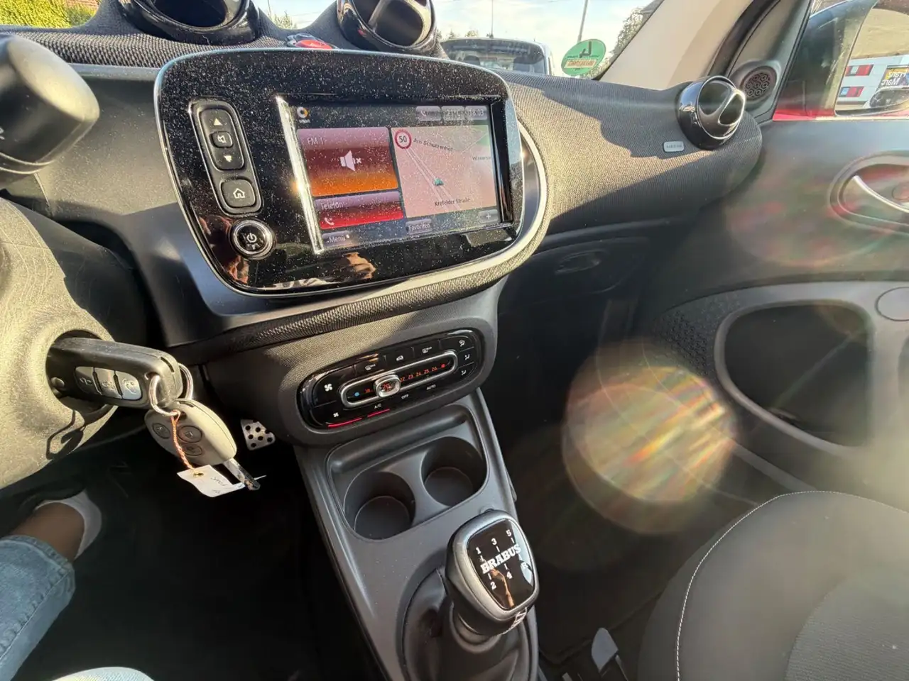 2017 smart forTwo *Sport Paket Brabus*1H/SH*, photograph 9