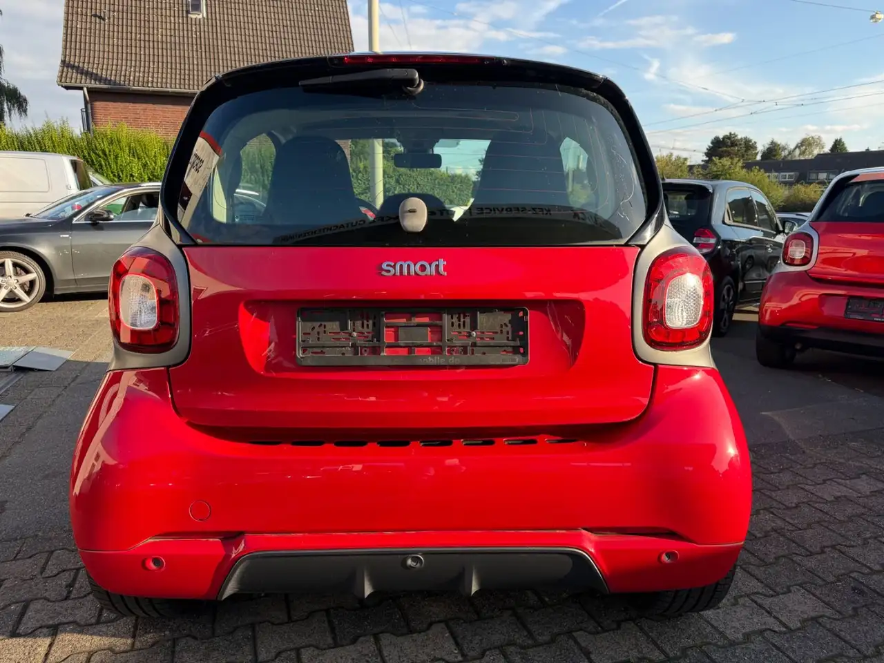 2017 smart forTwo *Sport Paket Brabus*1H/SH*, photograph 5