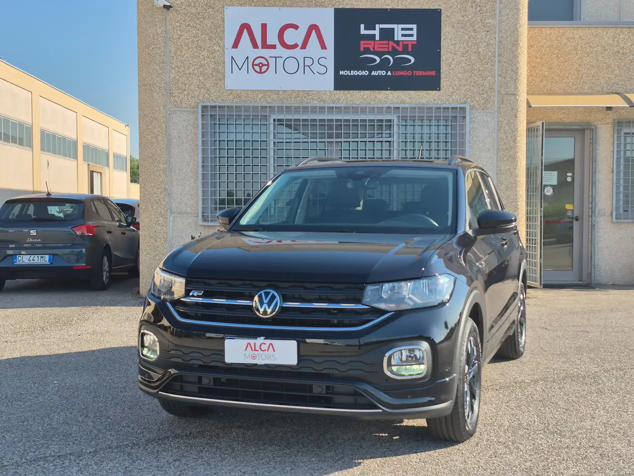 Volkswagen T-Cross 1.0 tsi Sport 95cv R-LINE EXTERIOR, PREZZO REALE — photo 1 of 15