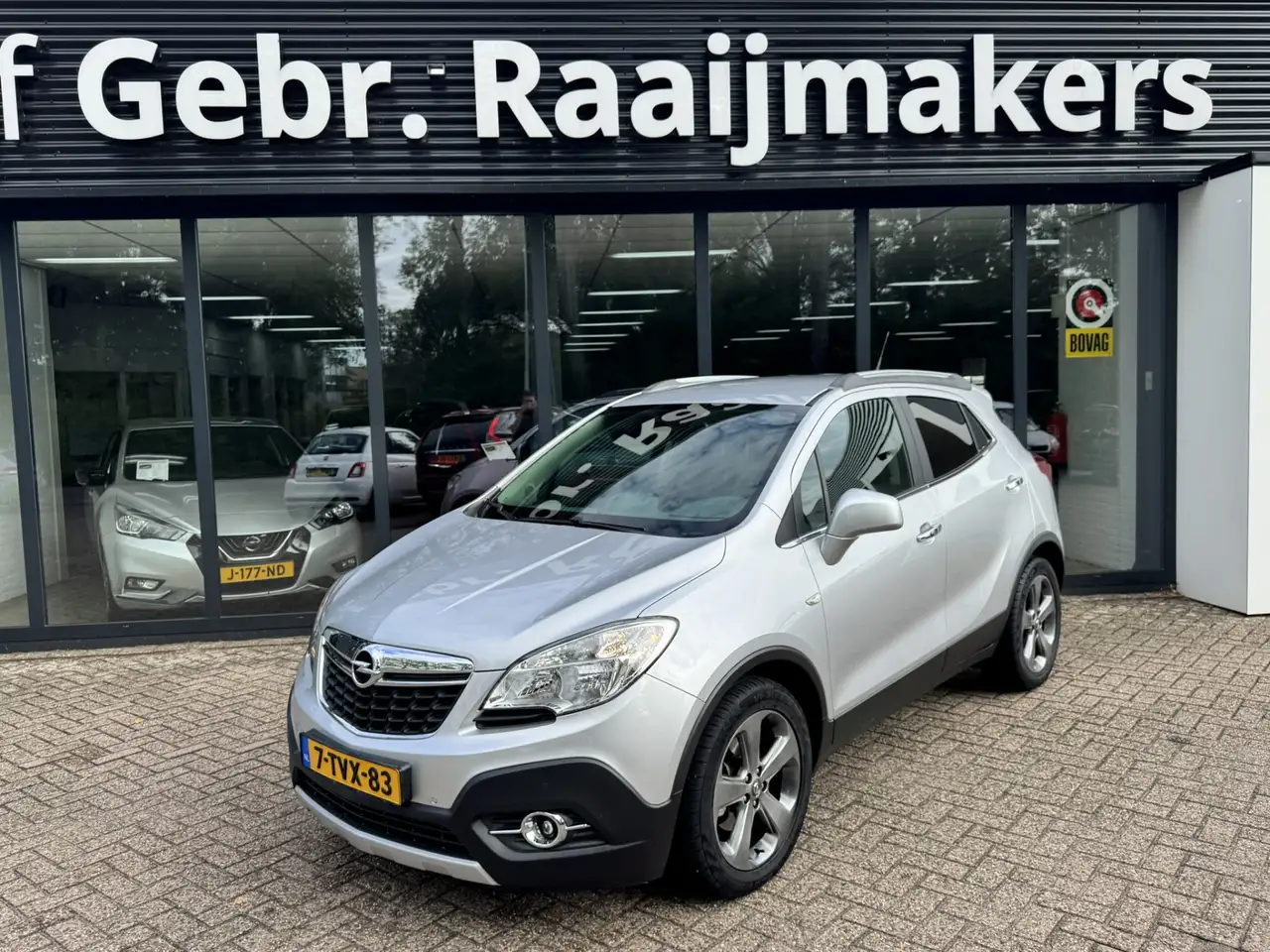 Opel Mokka 1.4 T Cosmo*Navi*Camera*Winterpakket*EXPORT/EX.BPM — photo 1 of 27