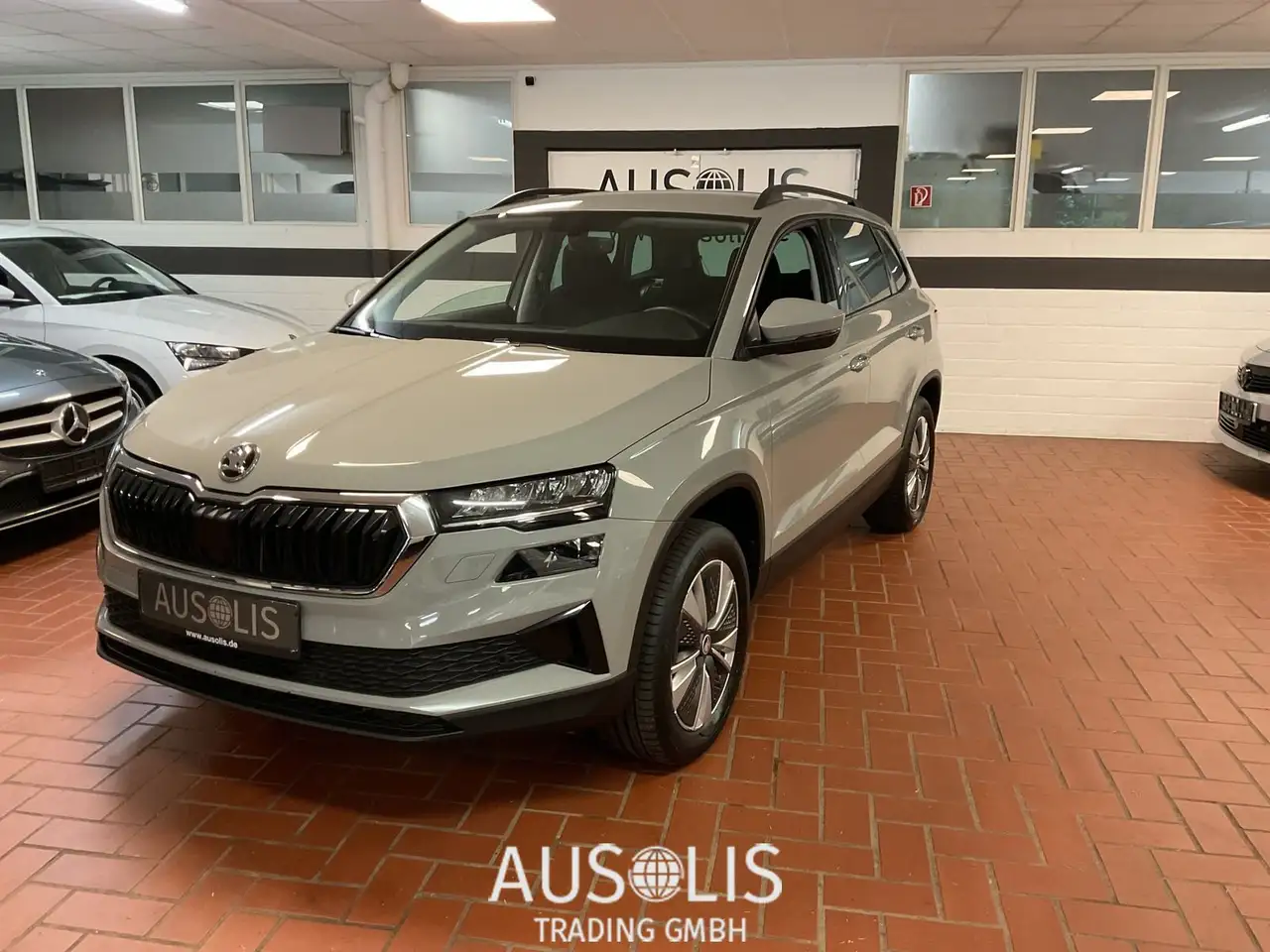 Skoda Karoq 2.0 TDI 4x4 Ambition LED,KameraNavi,Allrad — photo 1 of 28
