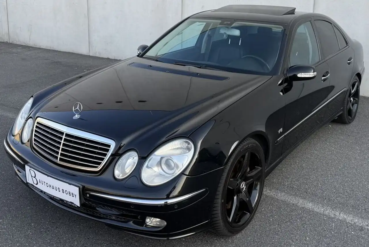 Mercedes-Benz E 500 4-Matic 2.Besitz — photo 1 of 15