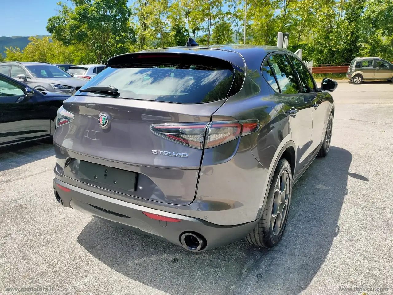 2024 Alfa Romeo Stelvio 2.2 T.d. 160CV AT8 RWD Sprint, photograph 5