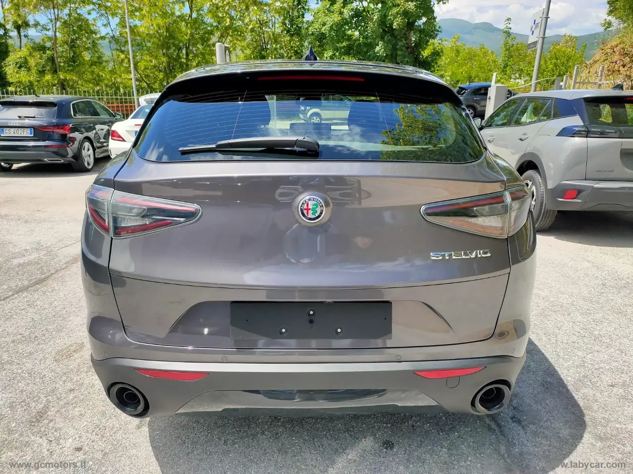 2024 Alfa Romeo Stelvio 2.2 T.d. 160CV AT8 RWD Sprint, photograph 6