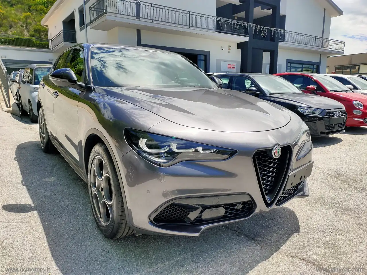2024 Alfa Romeo Stelvio 2.2 T.d. 160CV AT8 RWD Sprint, photograph 3