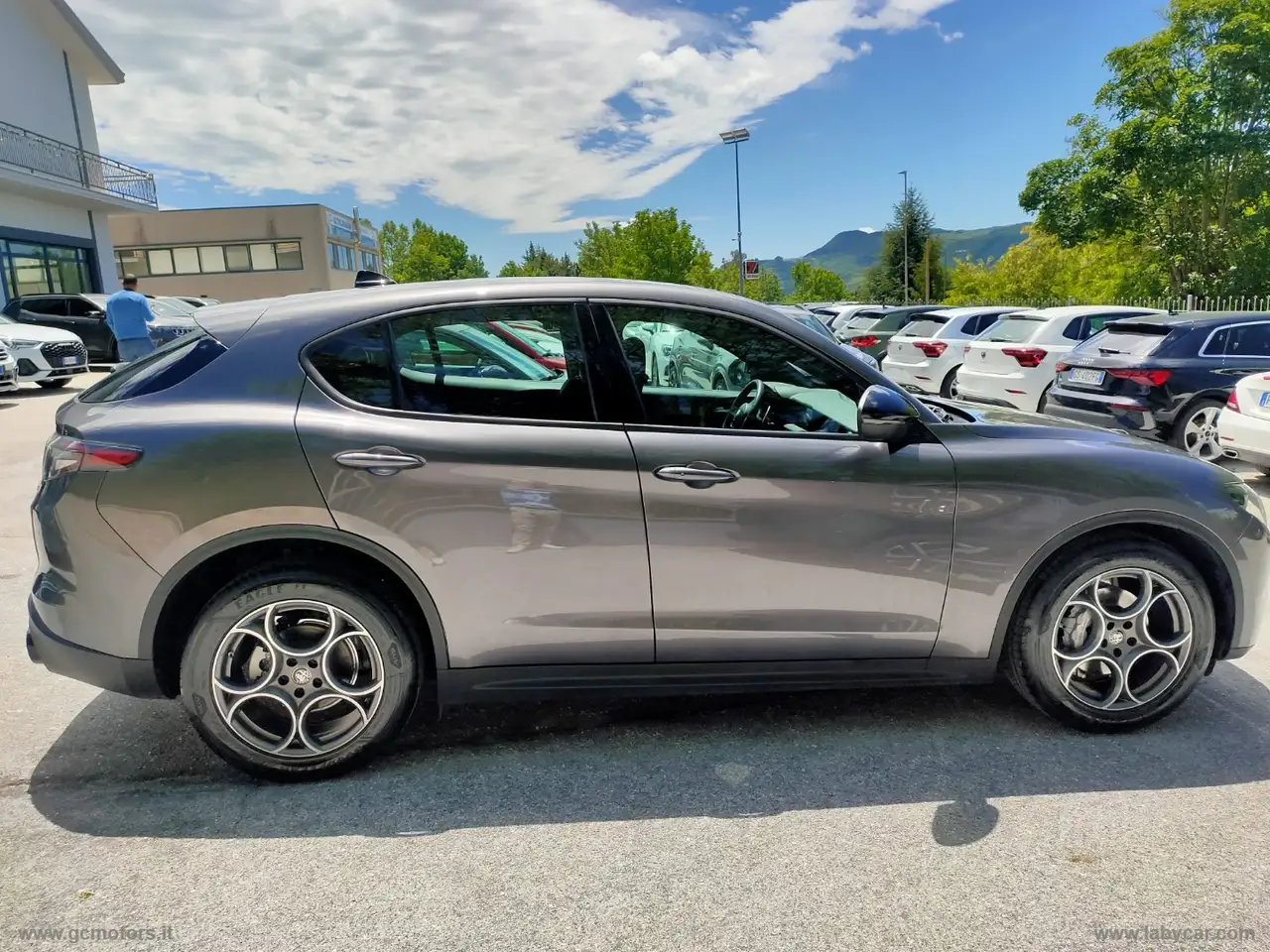 2024 Alfa Romeo Stelvio 2.2 T.d. 160CV AT8 RWD Sprint, photograph 4