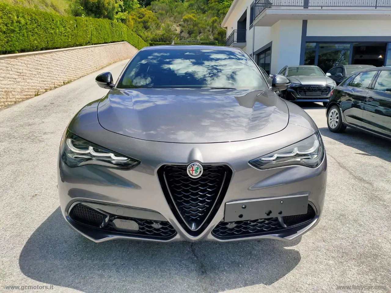 2024 Alfa Romeo Stelvio 2.2 T.d. 160CV AT8 RWD Sprint, photograph 2
