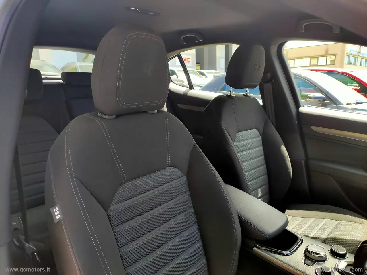 2024 Alfa Romeo Stelvio 2.2 T.d. 160CV AT8 RWD Sprint, photograph 11