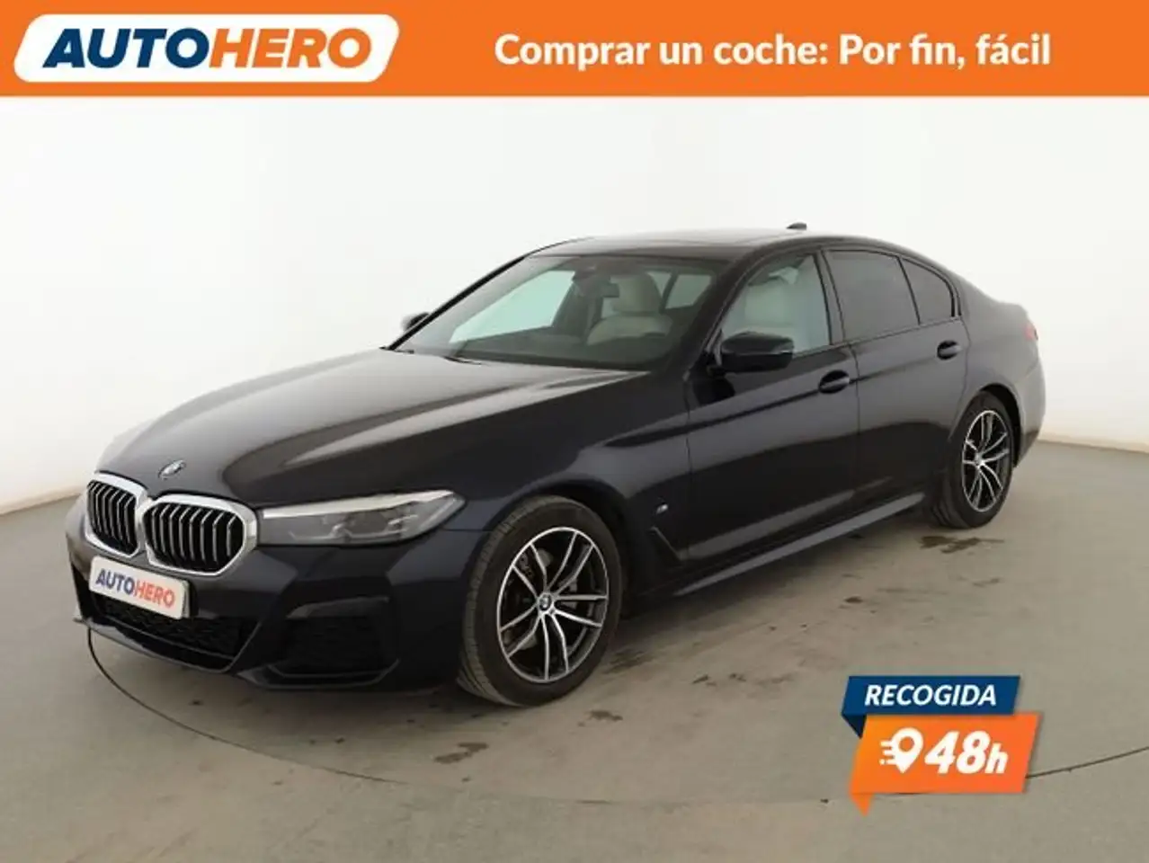 BMW 520 520d Mild-Hybrid xDrive M Sport — photo 1 of 37