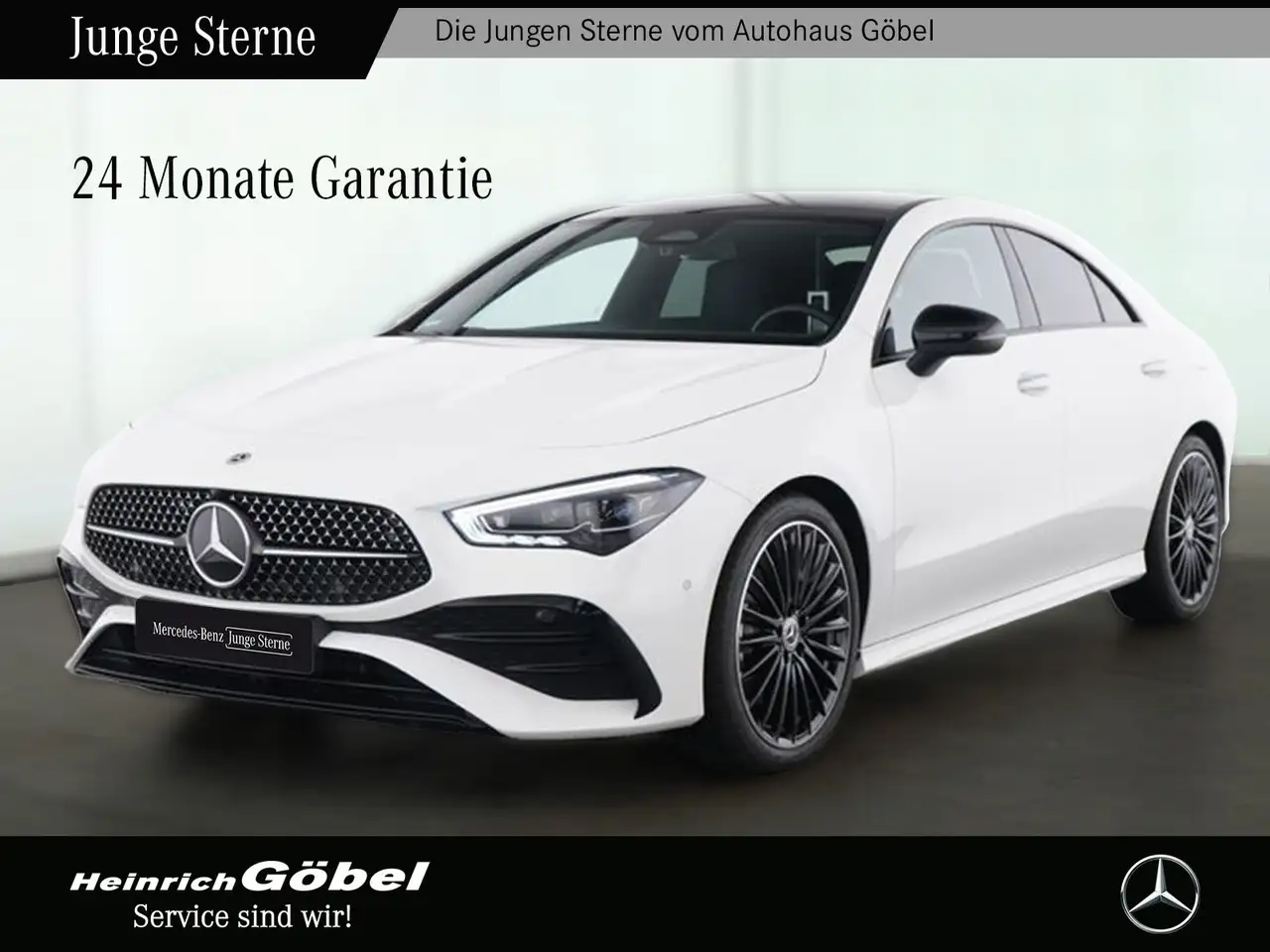 Mercedes-Benz CLA 200 AMG MULTIBEAM+PANO+NIGHT+19ZOLL+CARPLAY — photo 1 of 13