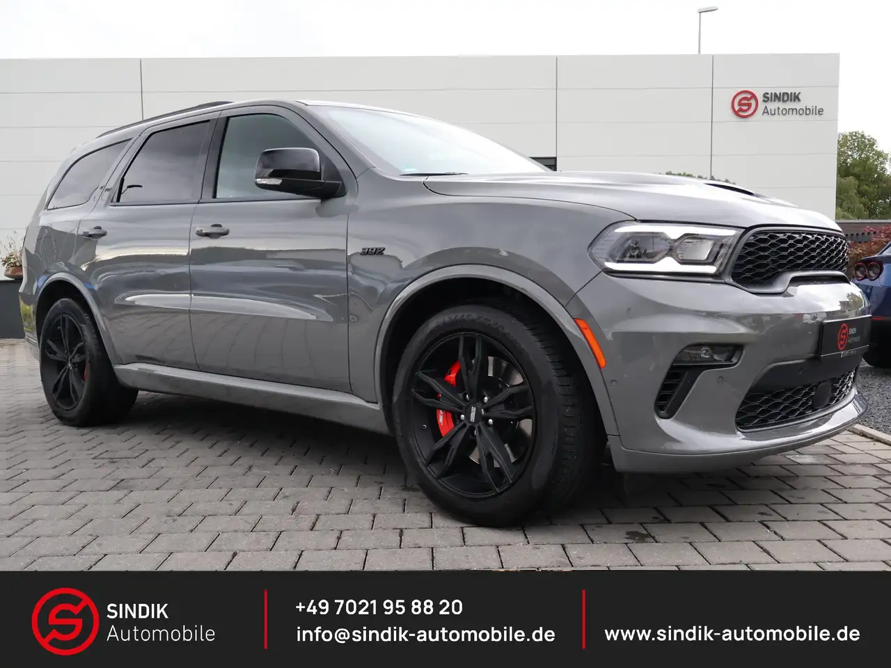 Dodge Durango SRT 6.4L 392 BlackPk-Pano-AHK-EU Navi- — photo 1 of 40