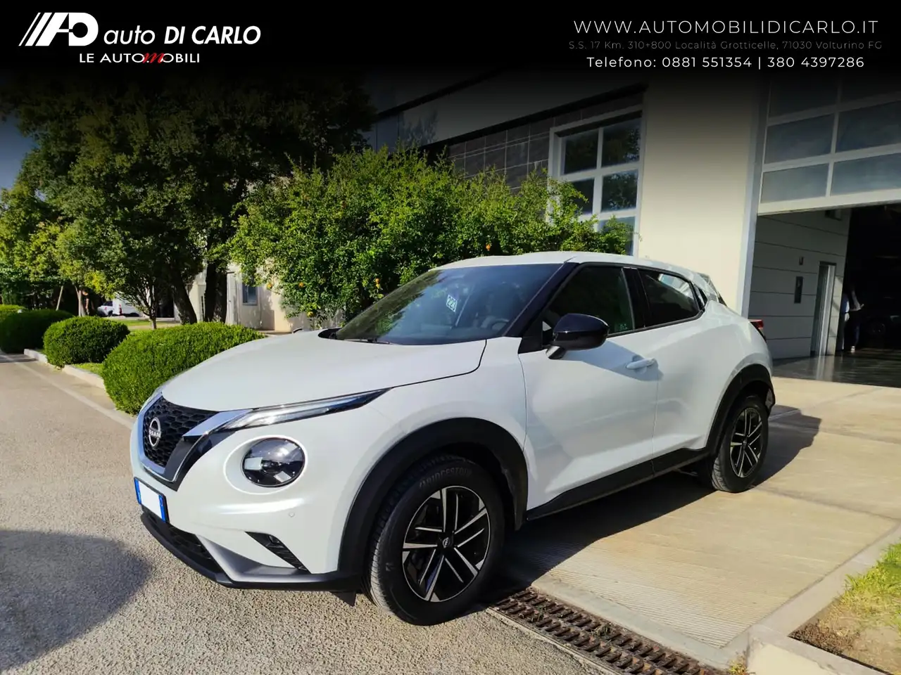 Nissan Juke Juke 1.0 DIG-T 114 CV N-Connecta — photo 1 of 15