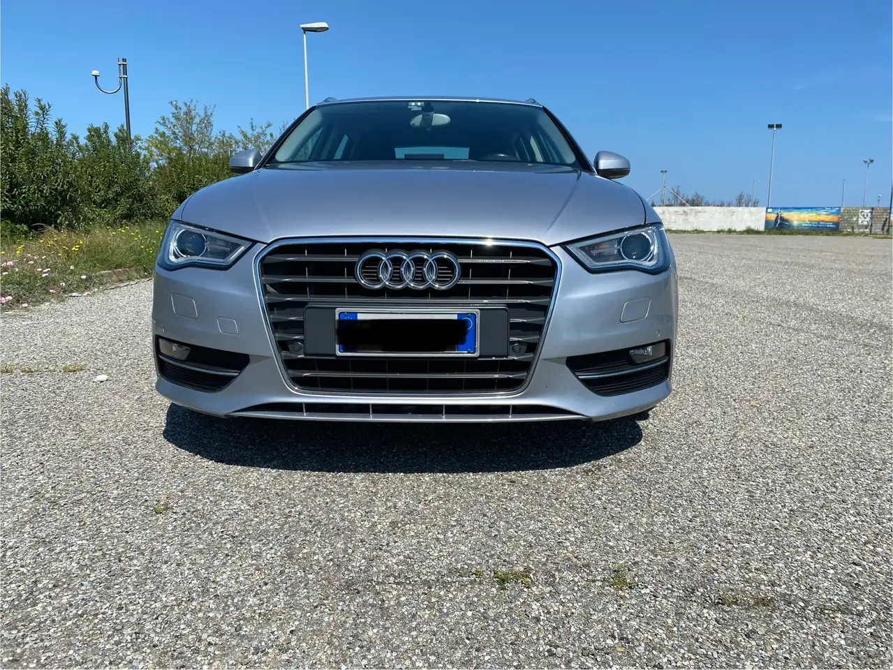 Audi A3 A3 Sportback 1.6 tdi Attraction 110cv E6 — photo 1 of 5