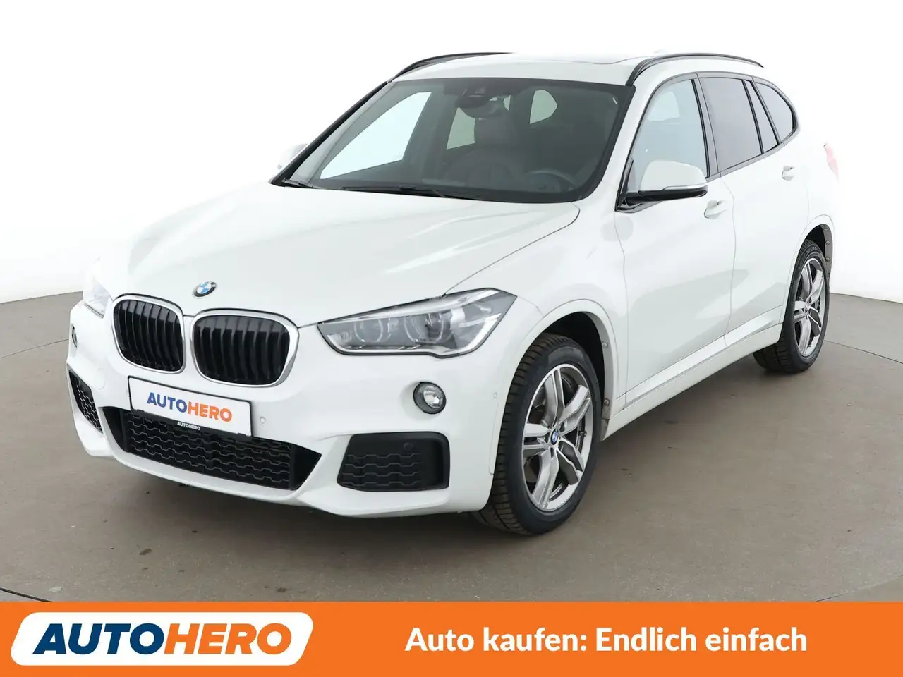 BMW X1 xDrive 25d M Sport Aut.*NAVI*HUD*LED*ACC*CAM* — photo 1 of 15