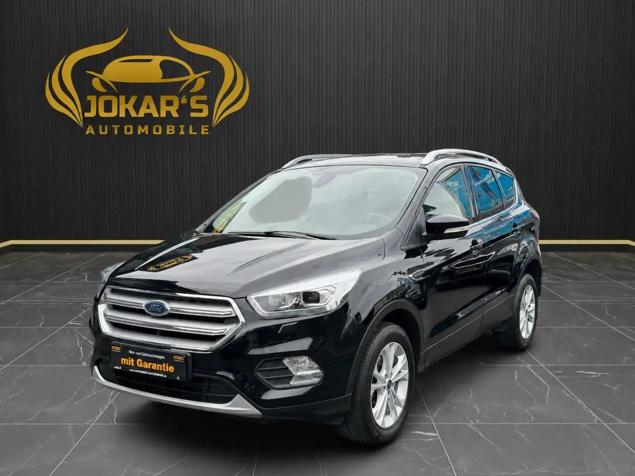 Ford Kuga Titanium AWD Teil-Leder+Kamera+Sitzheizung — photo 1 of 20