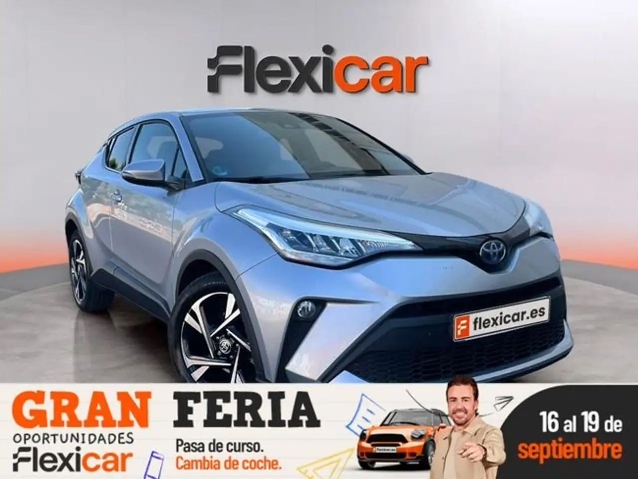Toyota C-HR 125H Advance — photo 1 of 24