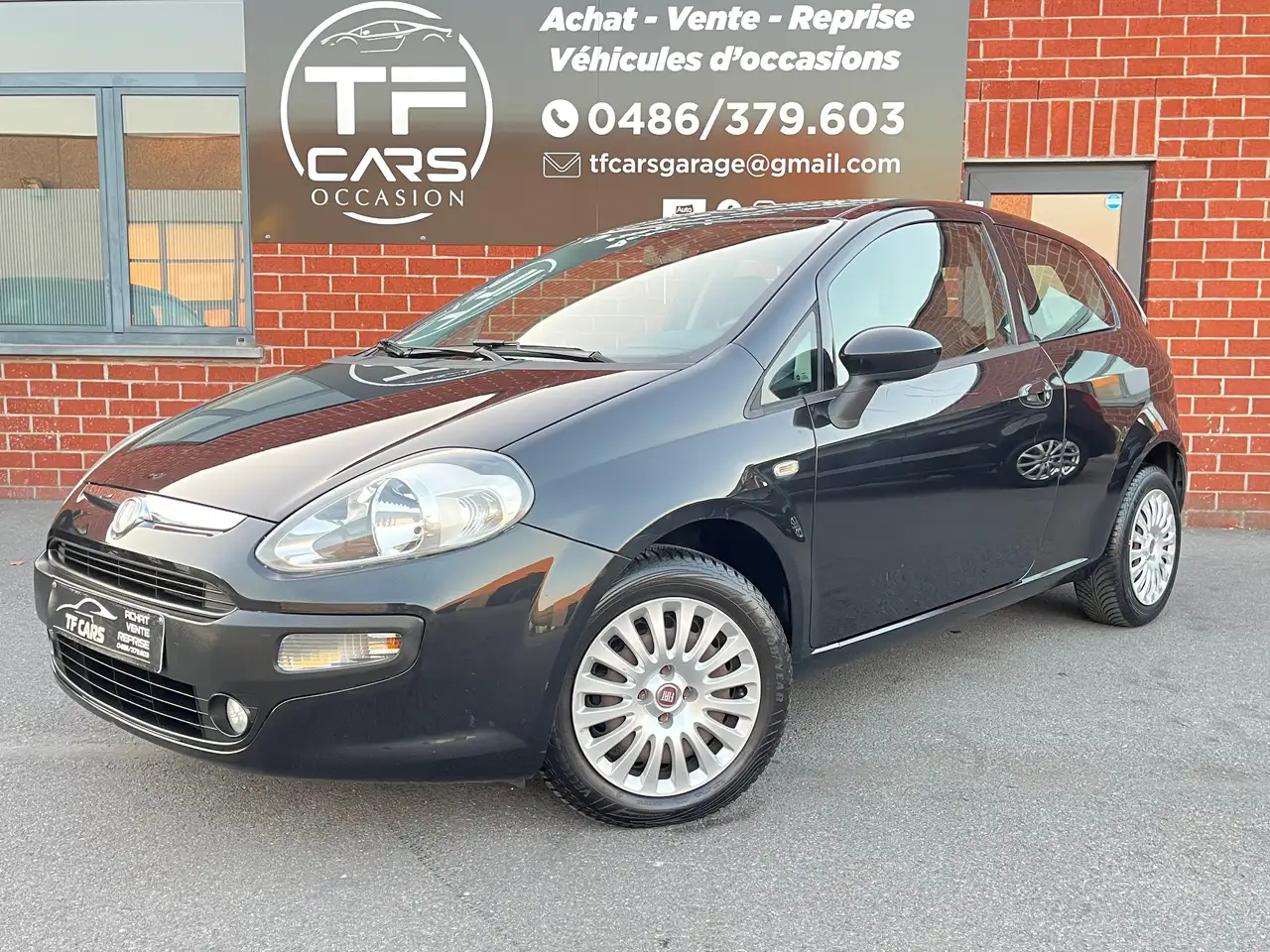 Fiat Punto Evo 1.4i Dynamique sport GARANTIE 12 MOIS — photo 1 of 15