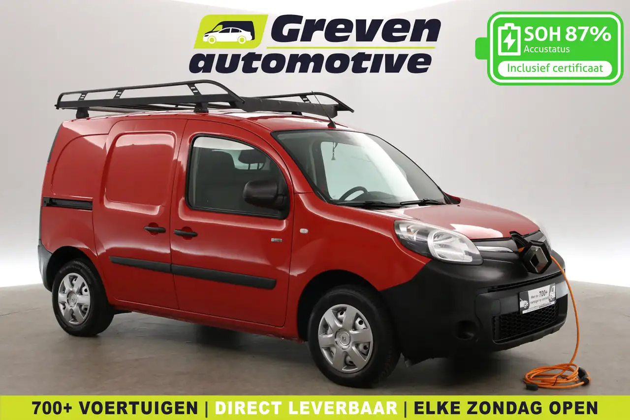 Renault Kangoo Z.E. 33 kWh | Koop Accu | SOH 87% | Airco | Imperiaal | — photo 1 of 25