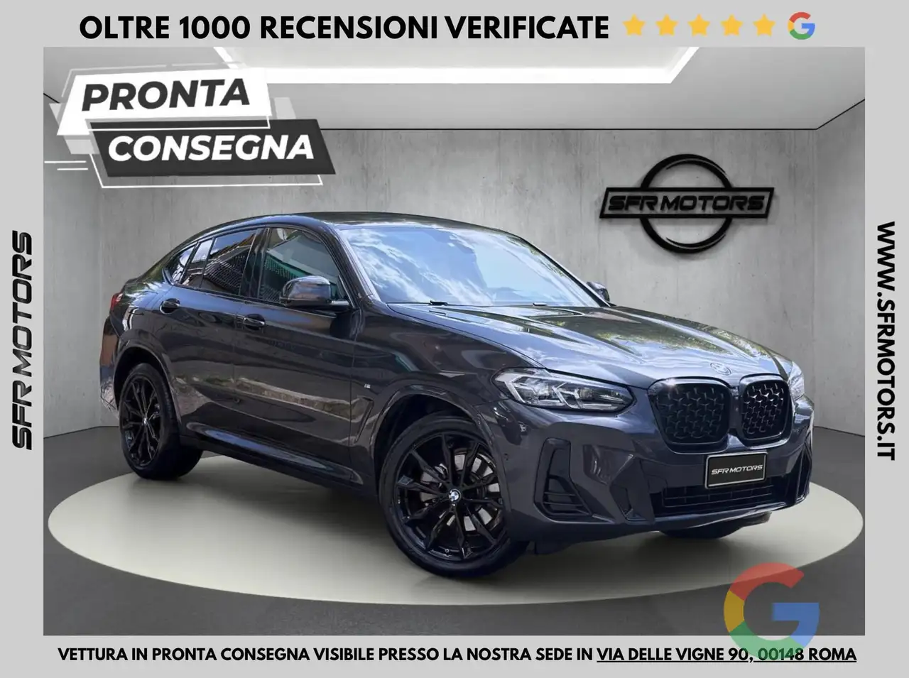 BMW X4 xDrive 20d Msport MH48V 190cv - PROMO/IVA ESP. — photo 1 of 12