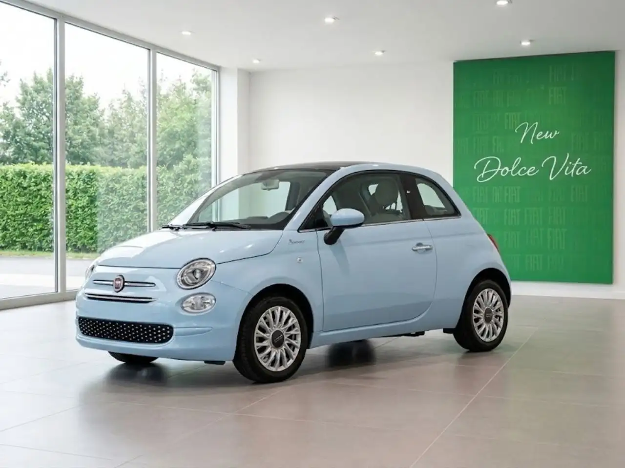 Fiat 500 1.0 FireFly Hybrid Dolcevita — photo 1 of 6