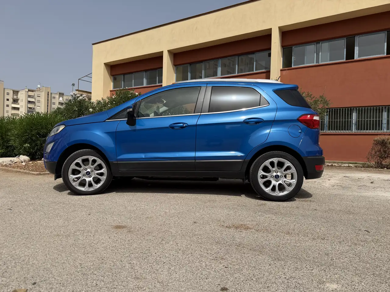 Ford EcoSport 1.0 ecoboost Titanium s&s 125cv my20.25 — photo 1 of 15