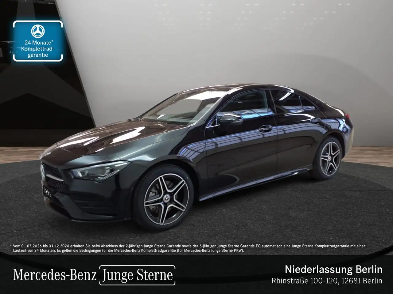 Mercedes-Benz CLA 250 e AMG+NIGHT+PANO+MULTIBEAM+KAMERA+8G — photo 1 of 23