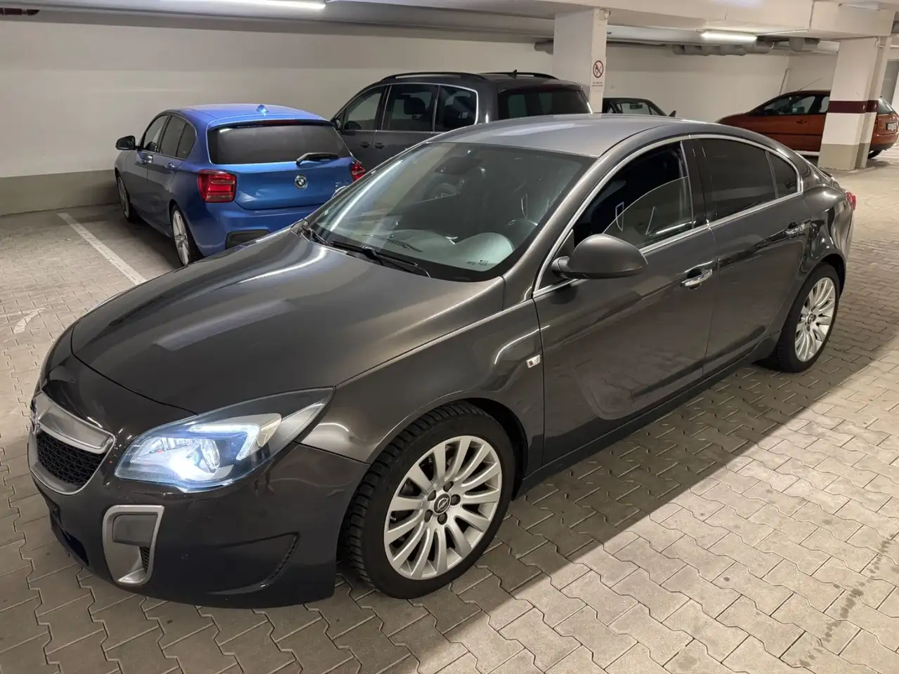 Opel Insignia A Lim. OPC 4x4 — photo 1 of 24