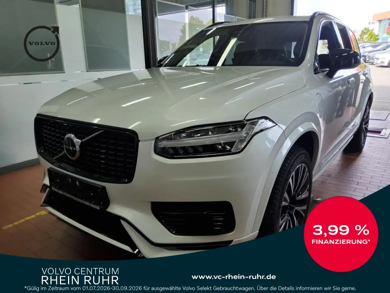 Volvo XC90 T8 Recharge Plus Dark+KAMERA+WINTERPAK+ — photo 1 of 6