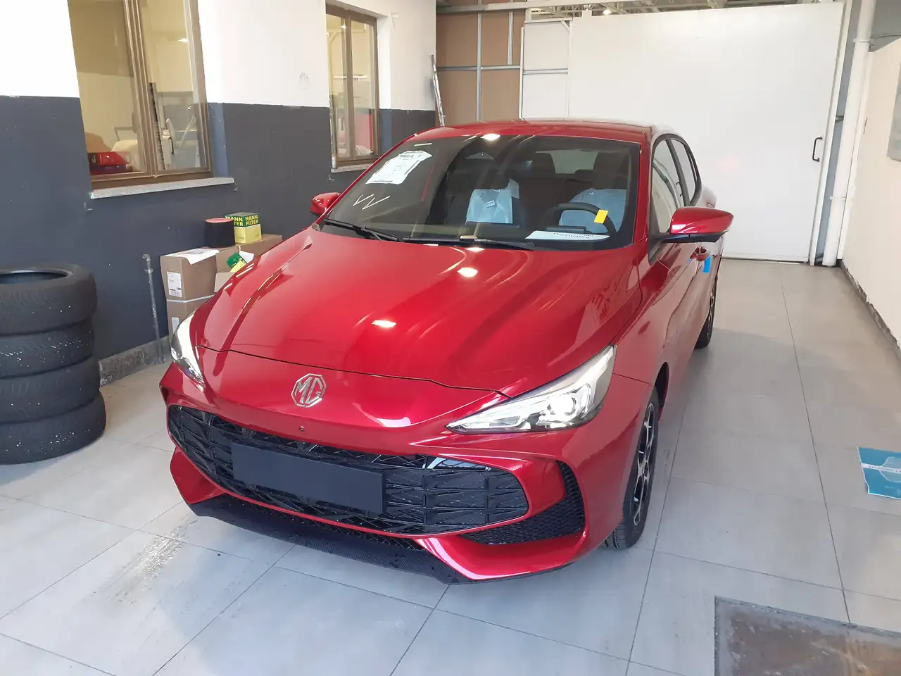 MG MG3 1.5 hybrid+ Luxury automatica KM0 07/2026 — photo 1 of 15