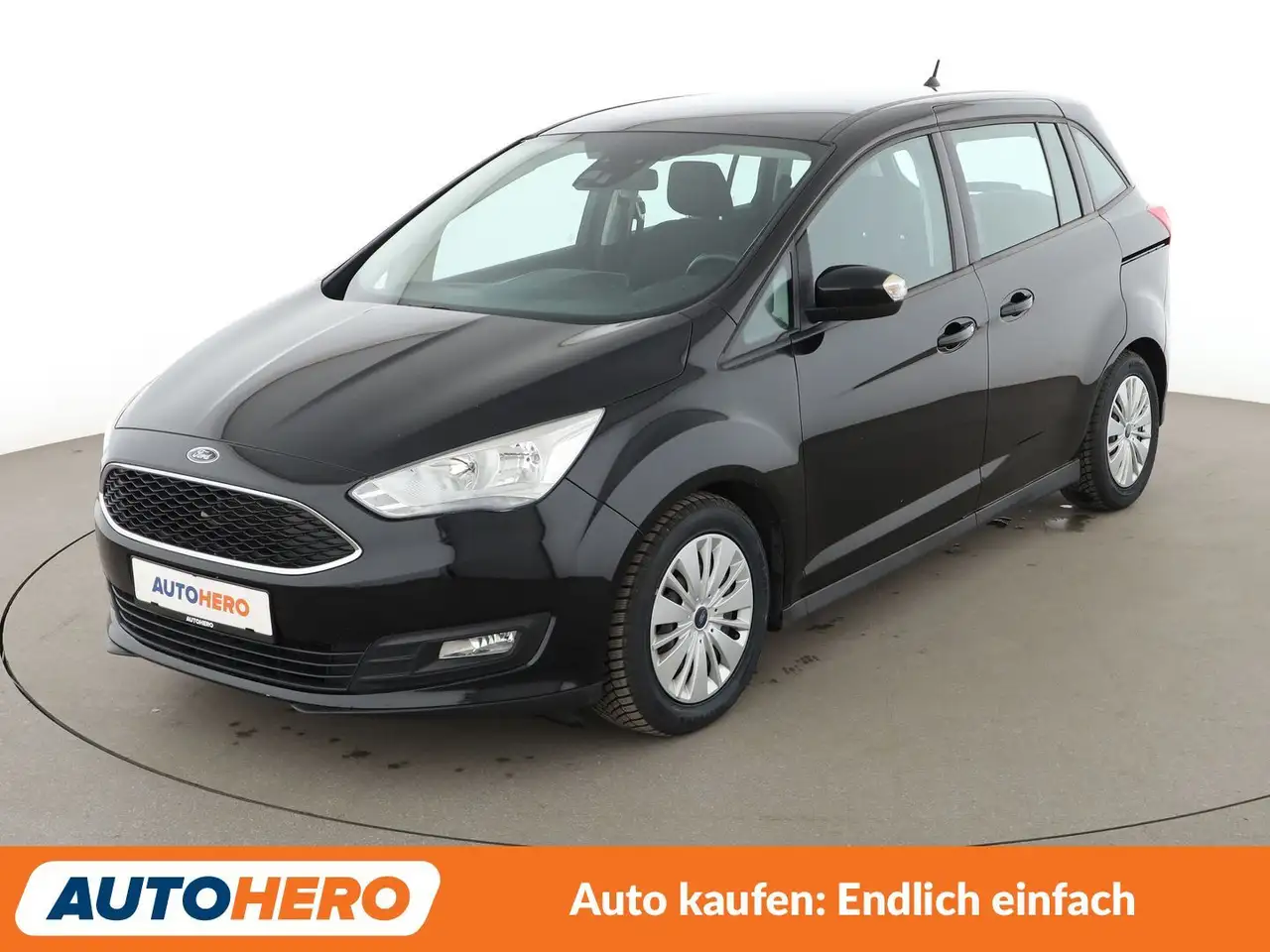 Ford Grand C-Max 1.5 TDCi Trend Aut.*NAVI*TEMPO*PDC*SHZ*AHK* — photo 1 of 15