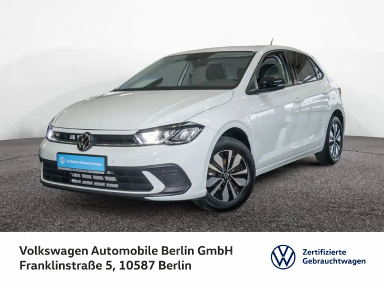 Volkswagen Polo 1.0 TSI Goal Navi LED Sitzhzg. LaneAssist — photo 1 of 20