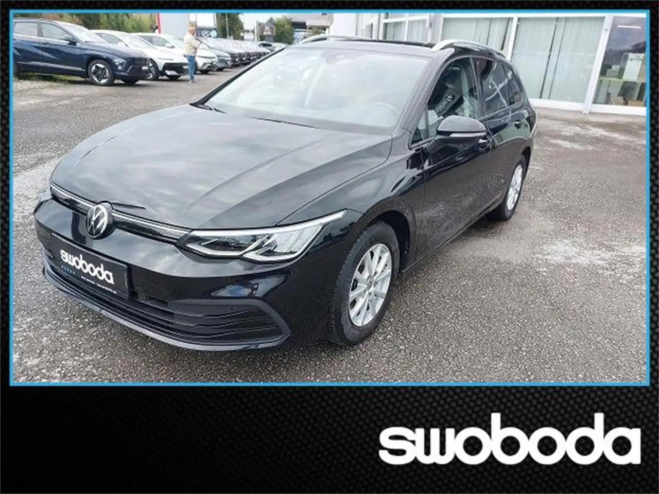 Volkswagen Golf VIII Variant CL 1.0 TSI LED DIGITAL-TACHO NAV — photo 1 of 12