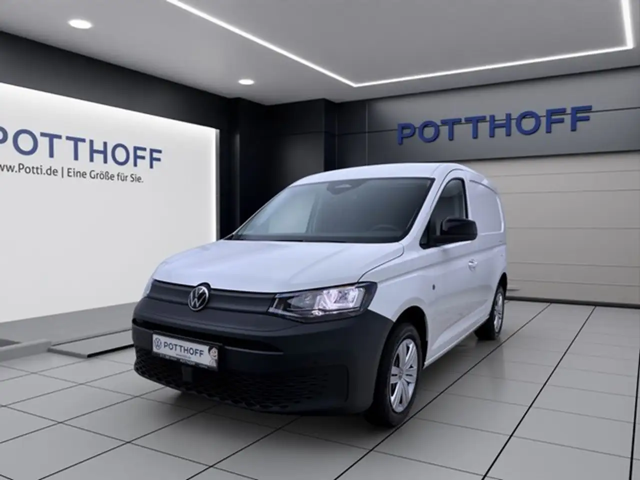 Volkswagen Caddy Cargo Automatik — photo 1 of 7