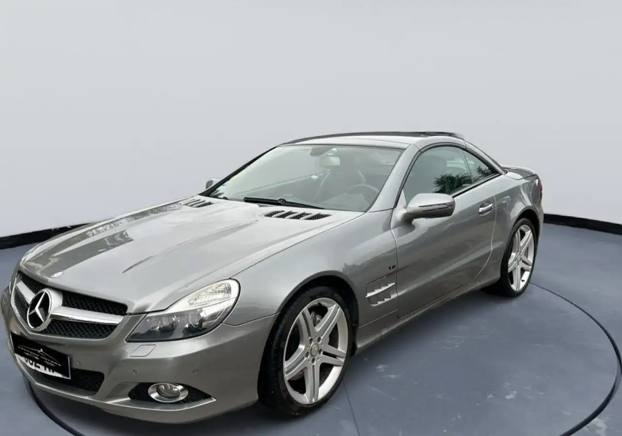 Mercedes-Benz SL 320 Classe Mercedes 500 v8 roadster ba — photo 1 of 15