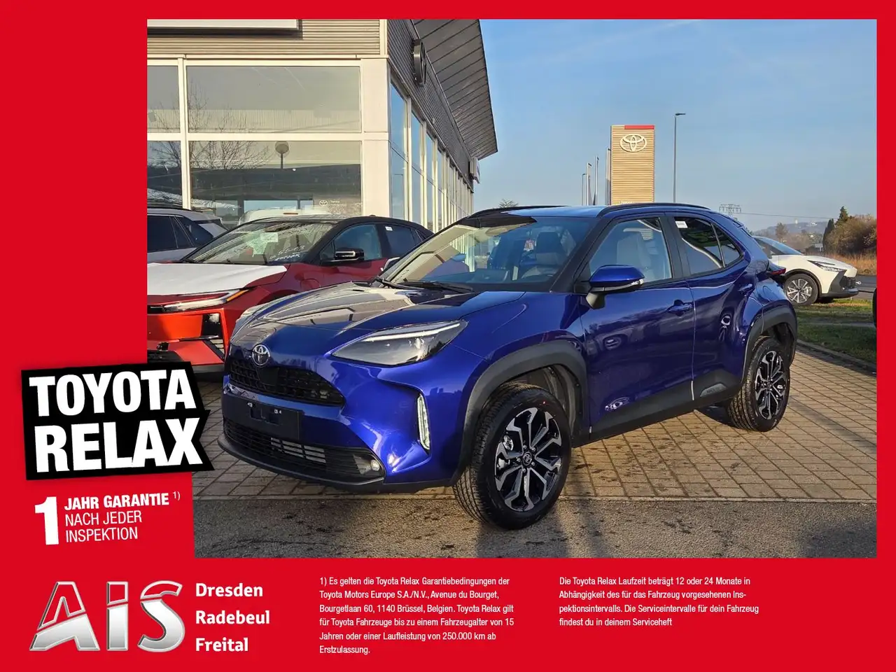 Toyota Yaris Cross 1.5 HSD Teamplayer Winter + Safety — photo 1 of 21