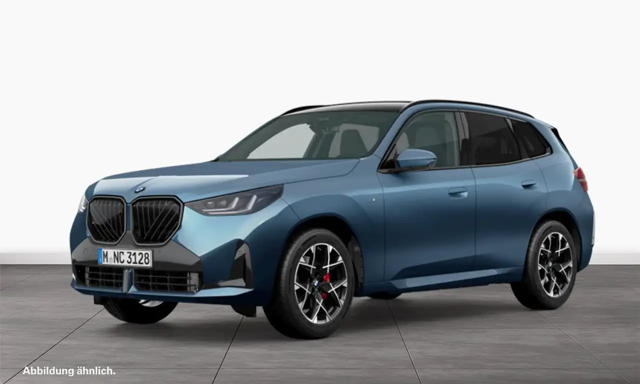 BMW X3 20d xDrive ZA — photo 1 of 4