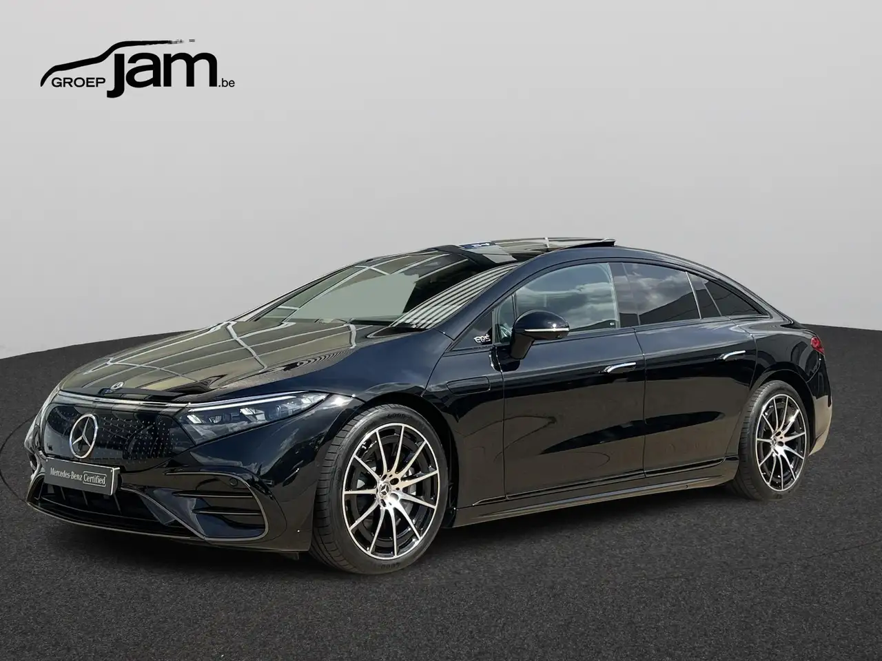 Mercedes-Benz EQS 500 4MATIC AMG Line — photo 1 of 15