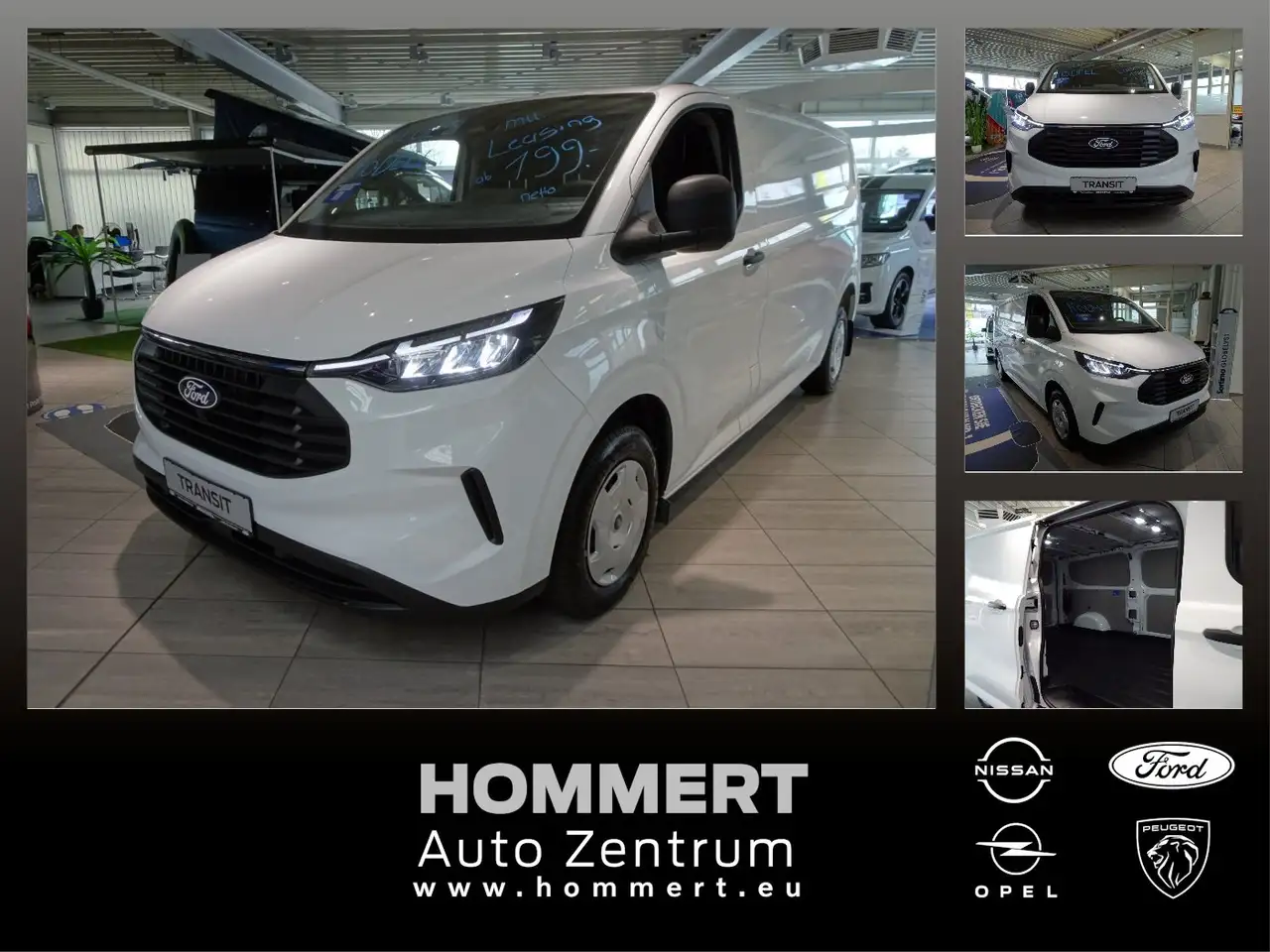 Ford Transit Custom Kasten 320 L2 AT ACC*PDC*CAM* — photo 1 of 21
