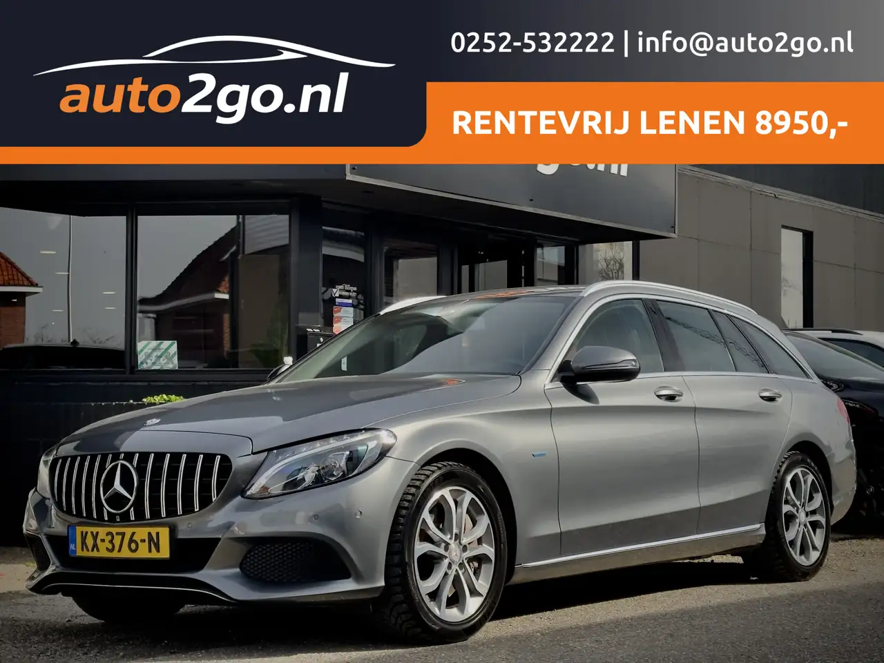Mercedes-Benz C 350 Estate e ACTIE! BETAAL NU 50% 8950 DE REST IN 2JR — photo 1 of 34