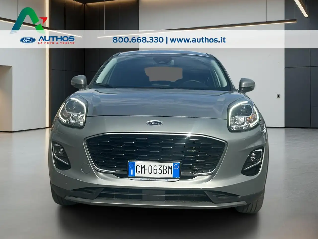 Ford Puma 1.0 ecoboost hybrid Titanium Design s&s 125cv — photo 1 of 19