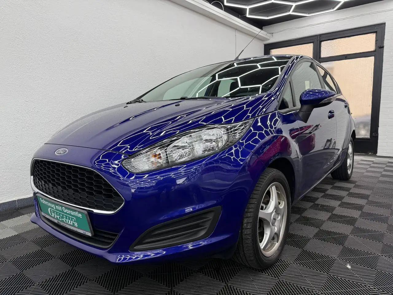 Ford Fiesta Trend*Sommer/Winterreifen*Sitzheizung*Multifunktionslenkrad*Tüv Neu*Inspektion Neu** — photo 1 of 14