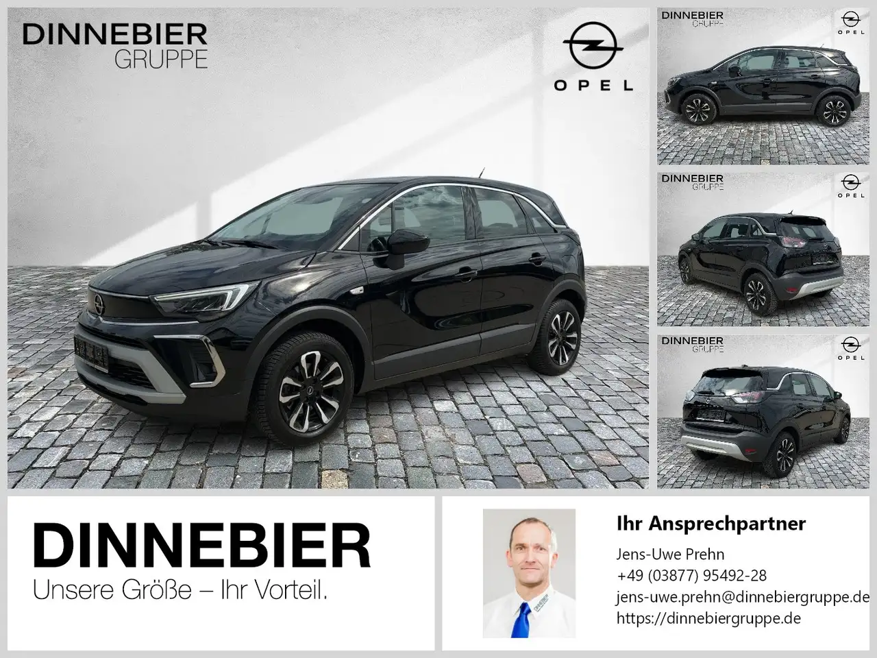 Opel Crossland Elegance LED+Kamera+Winterpaket — photo 1 of 17