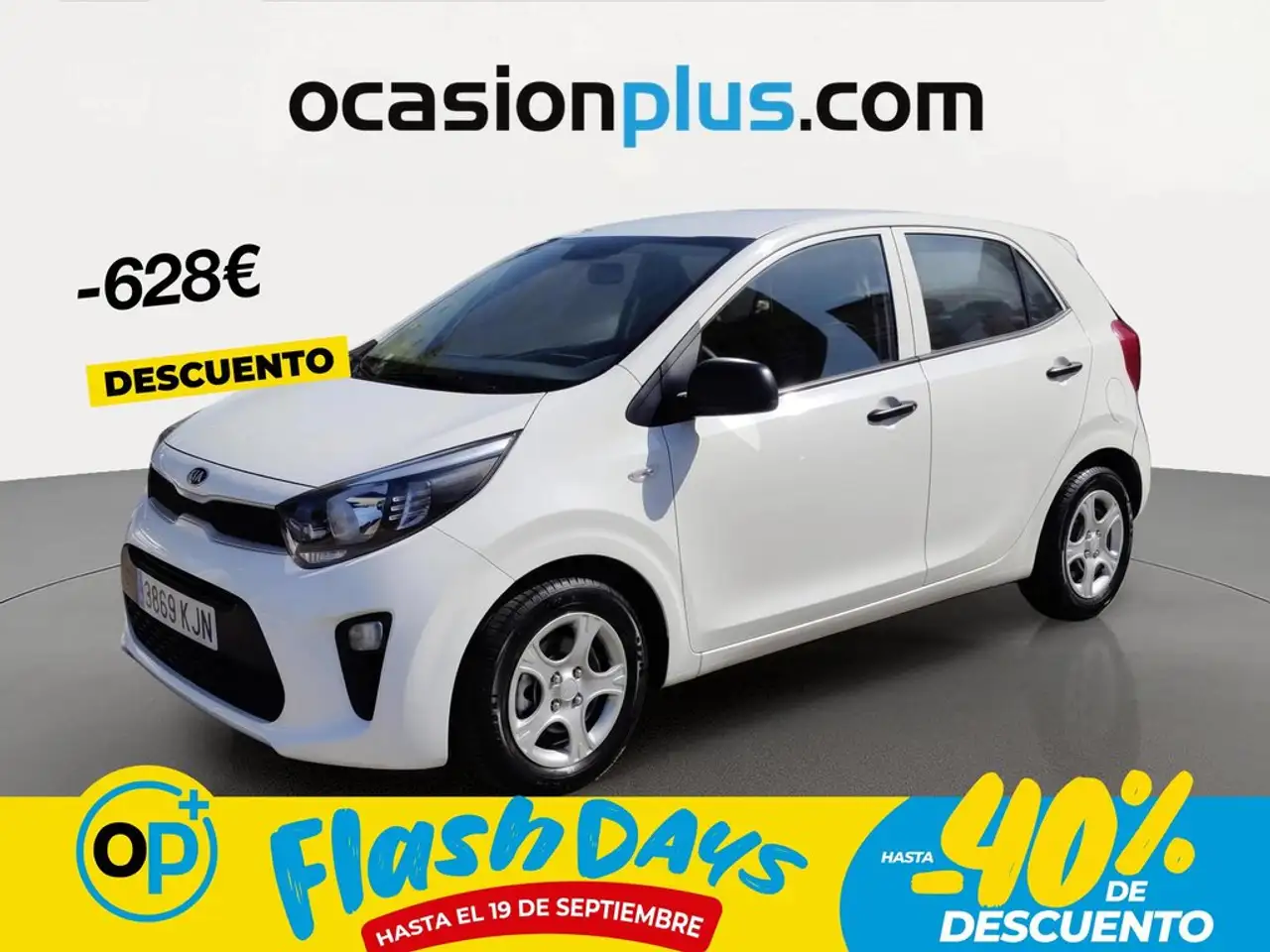 Kia Picanto 1.0 CVVTEco-Dynamics Concept — photo 1 of 10