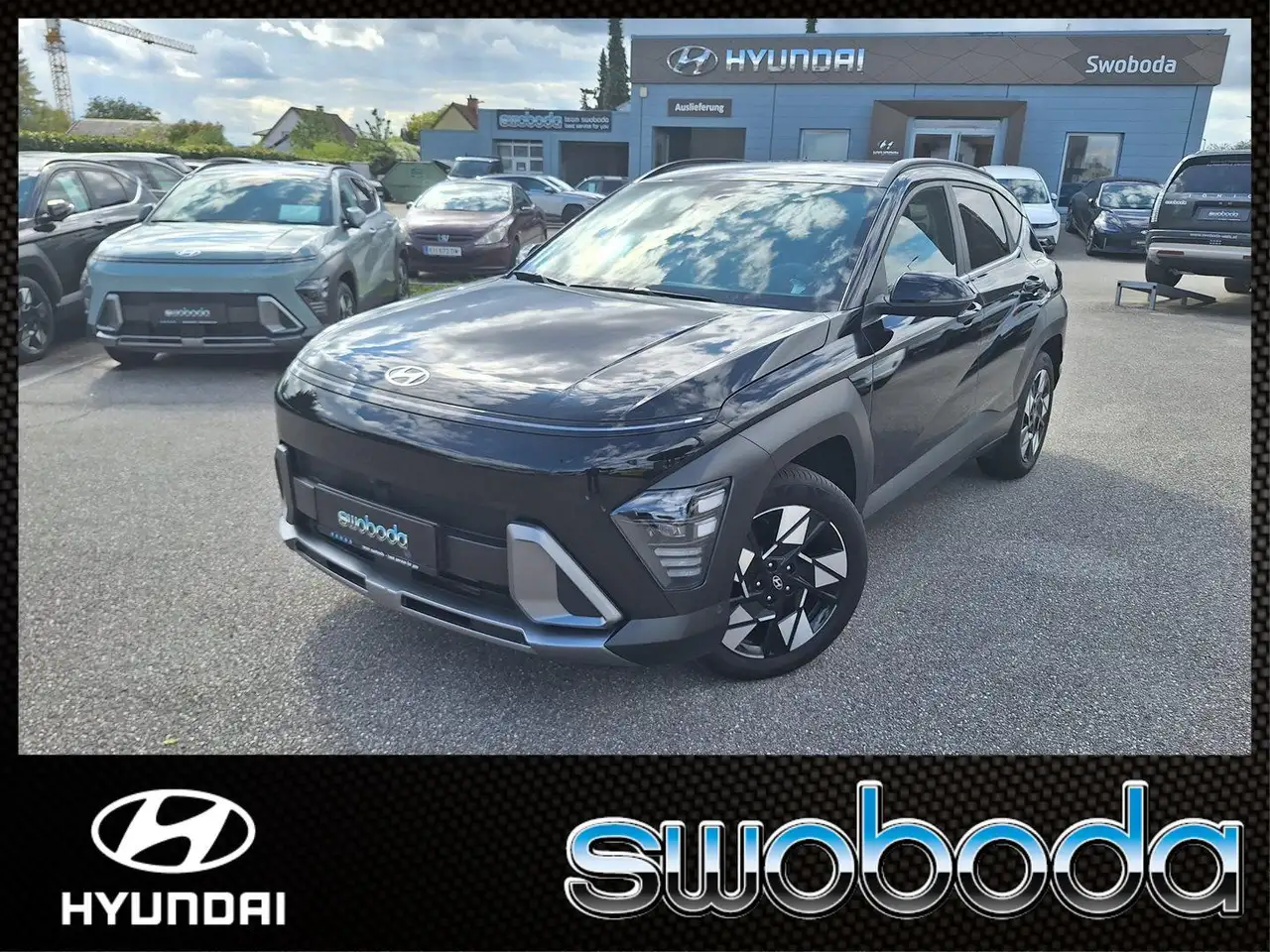 Hyundai KONA Kona 1,0 T-GDi 2WD Trend Line DCT — photo 1 of 26